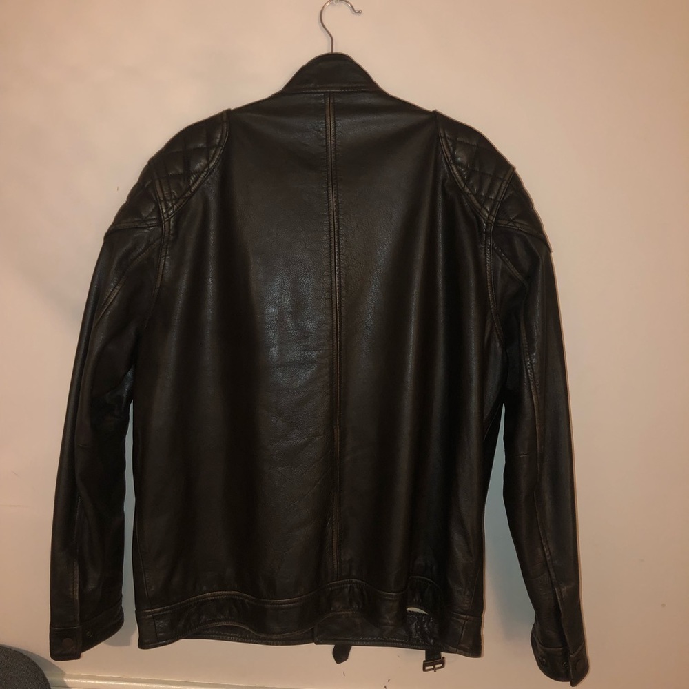 Men’s Timberland Skye Peak quilted leather jacket - Picture 3 of 5